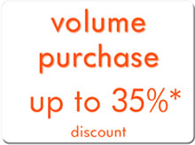 volume purchase discount